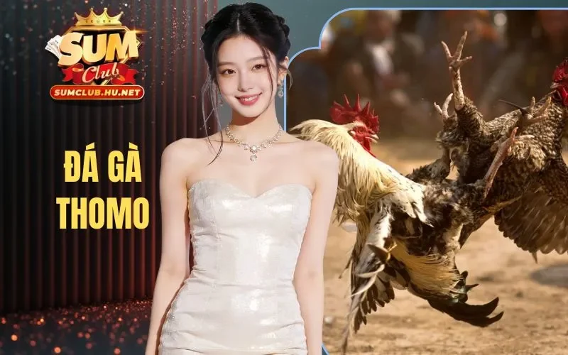 Đá Gà Thomo SUMCLUB | Đấu Trường Kịch Tính, Kèo Rõ Ràng