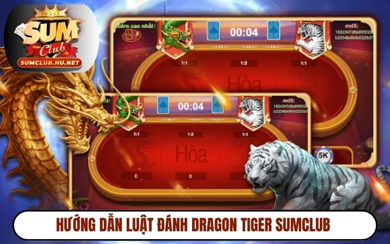Hướng dẫn luật đánh Dragon Tiger Sumclub 