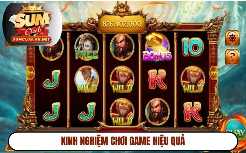 Kinh nghiệm chơi game hiệu quả