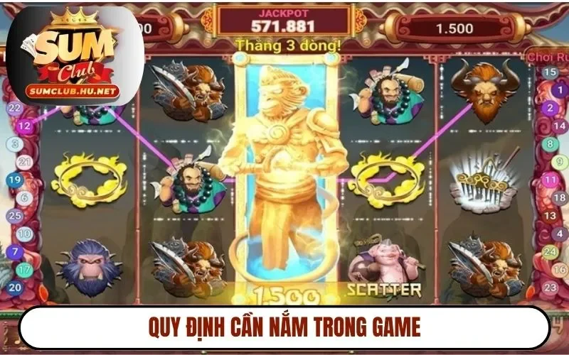 Quy định cần nắm trong game