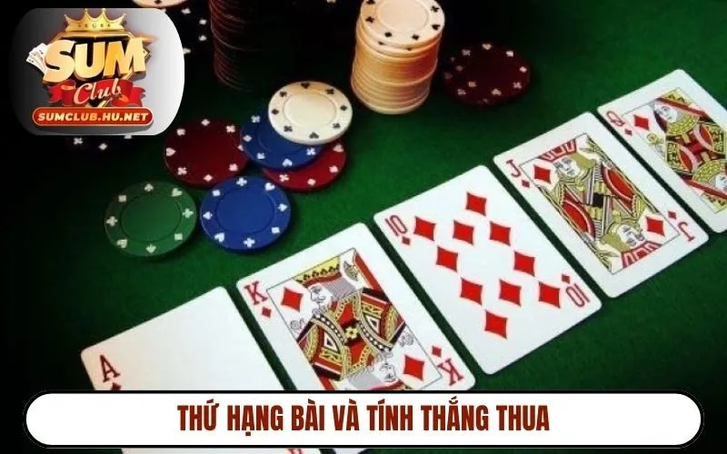 Thứ hạng bài và tính thắng thua